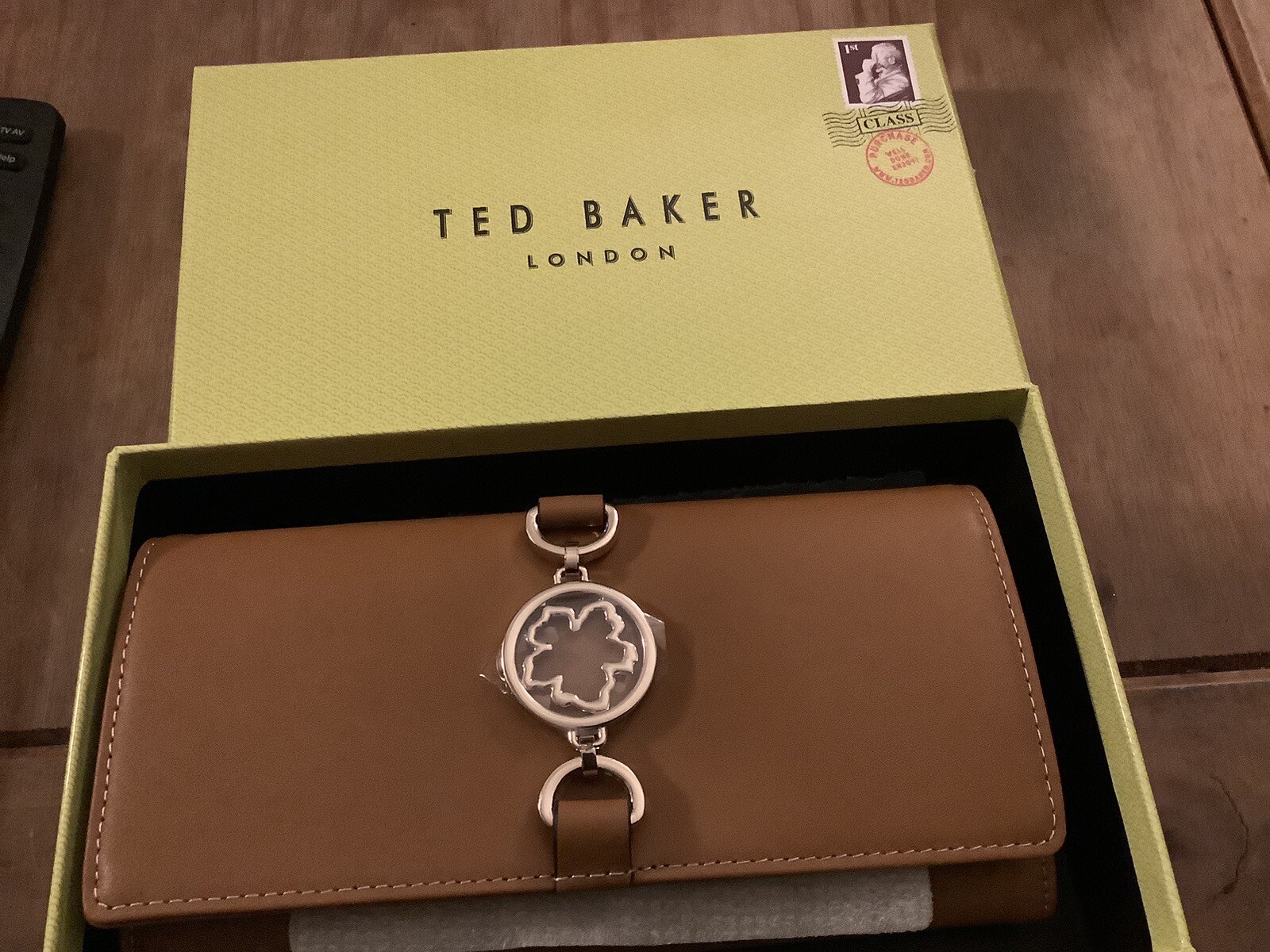Ted Baker Tan Purse New With Tags eBay