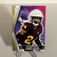 2022 SAGE #6 Chase Lucas Gold