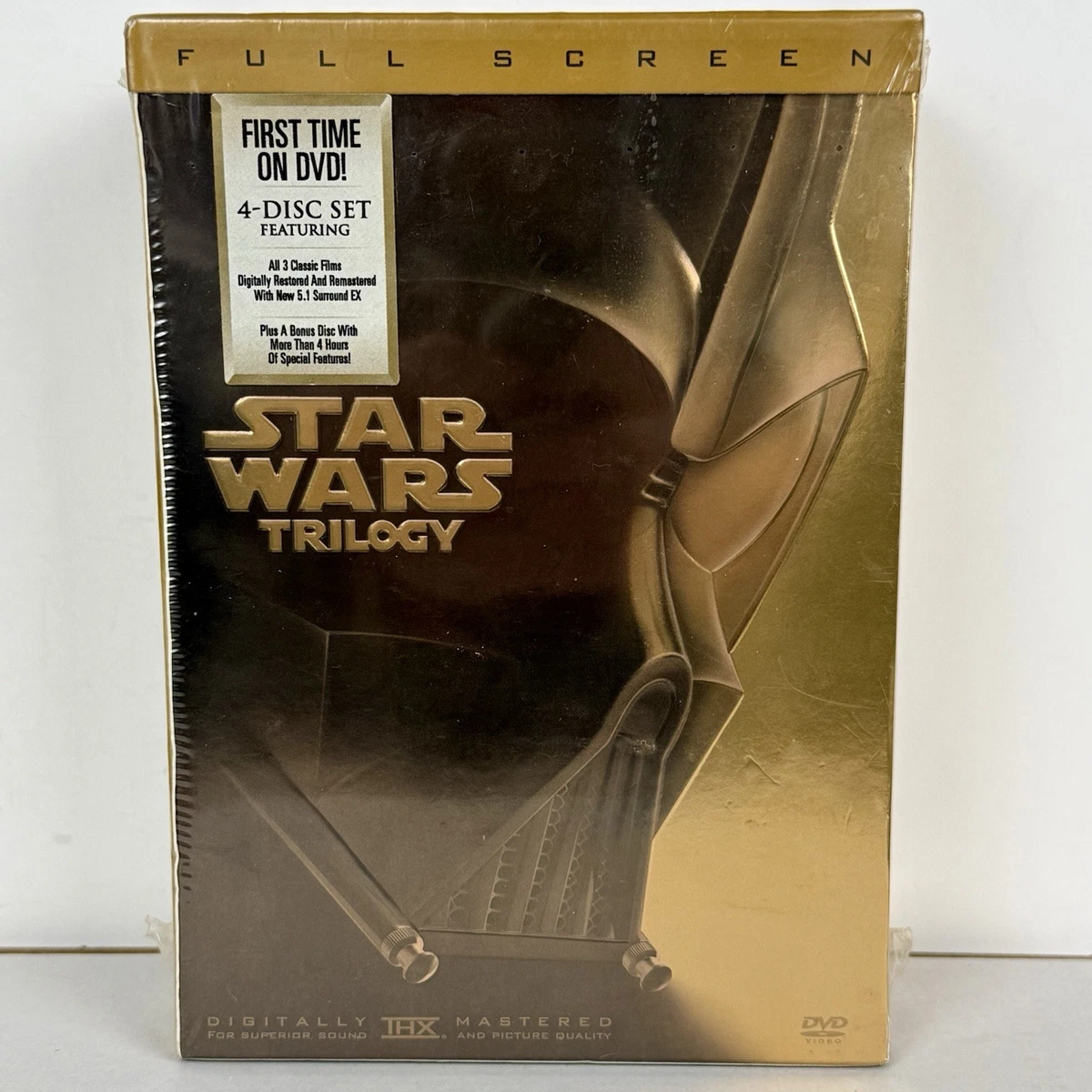 star wars trilogy box set products for sale | eBay