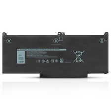 For Dell Latitude 5300 5310 2-in-1 7300 7400 60Wh Laptop Battery MXV9V