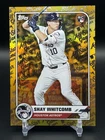 2025 Topps Shay Whitcomb Base (Raw)