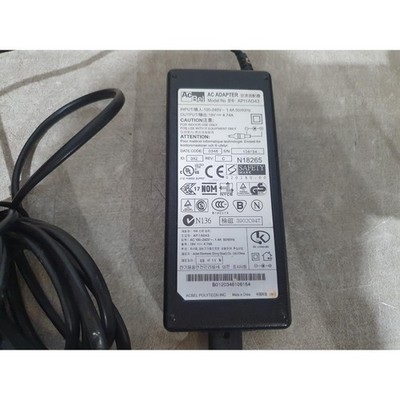 Acbel API1AD43 Netzteil AC Adapter schwarz tragbar 19 Volt 4,74 A für Laptops