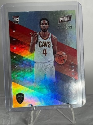 2022 Panini Father's Day - Rookies Evan Mobley #RC2 Holo /199