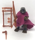 Vintage 1988 TMNT Playmates Master Splinter With Weapons