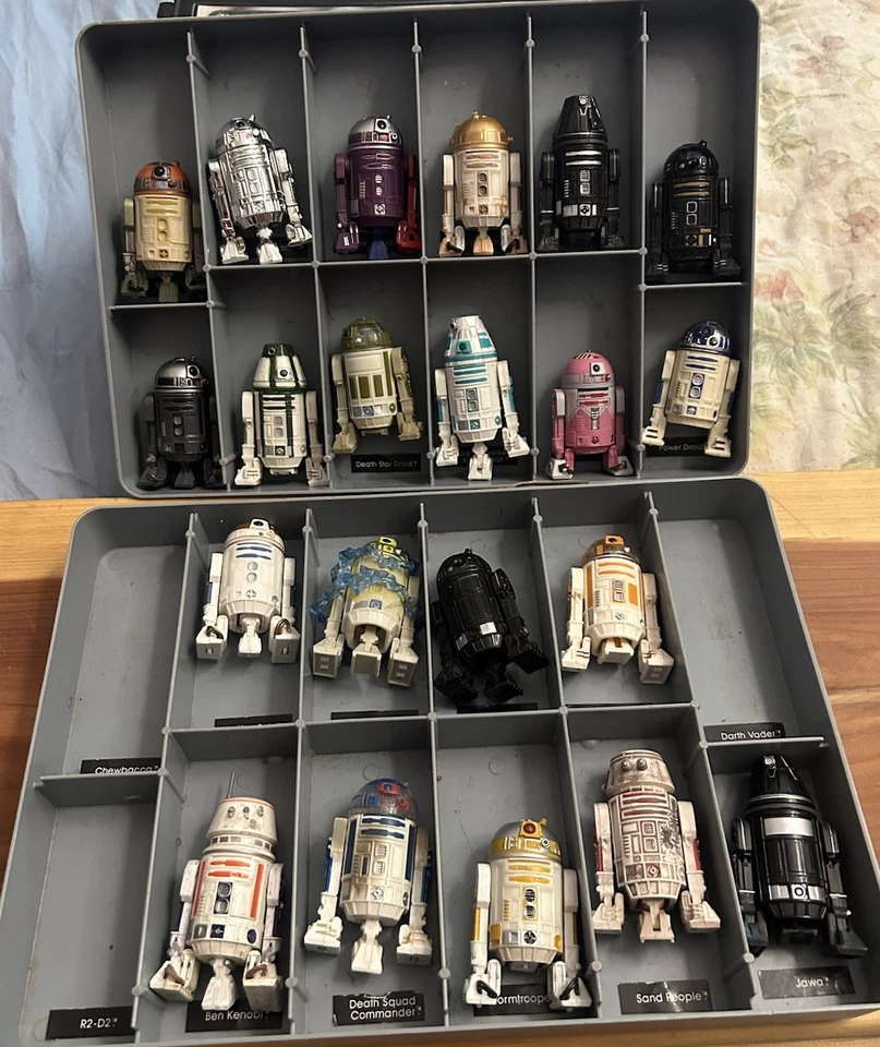 Lote de 21 droides astromecánicos Star Wars Foto 2 de 4