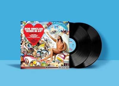 BOB SINCLAIR - BORN IN 69 - Vinyl Record L.P. SET - G1398z