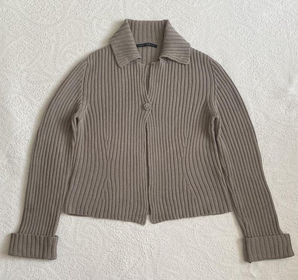 Women Lorena Antoniazzi Blazer Beige Wool 36 / S /