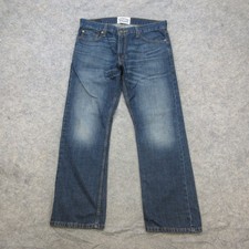 Signature by Levi Strauss Co. Men's W36 L32 Slim Straight Jeans Denim