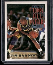 1993-94 Topps - Topps All-Star Tim Hardaway #130 GOLDEN STATE WARRIORS FAST SHIP