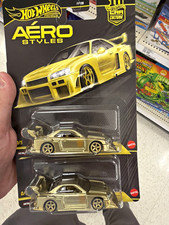 Hot Wheels Car Culture Aero Styles Nissan Skyline Gt-r R34 Gold Chase 05 164