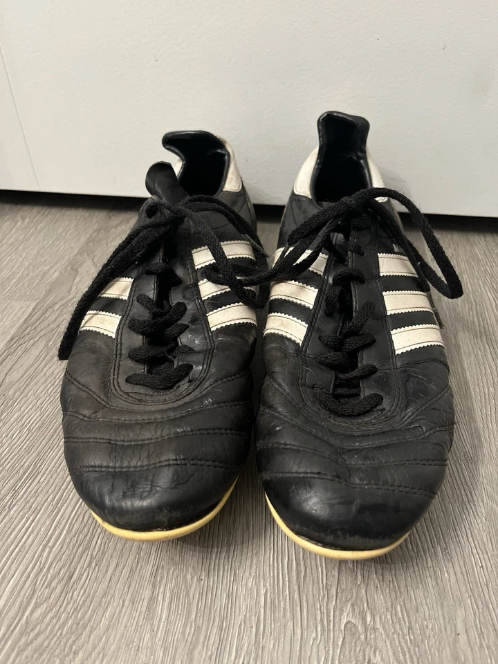 Adidas Copa Mundial Soccer Shoes Black/White Mens 10.5 - Image 4 of 4