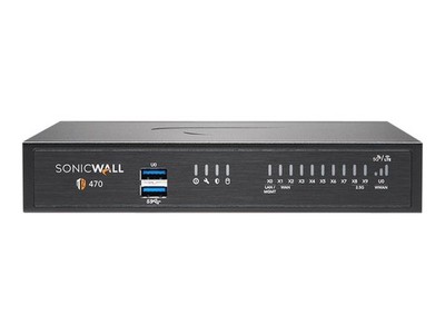 SonicWall TZ470 Network Security/Firewall Appliance (02-ssc-6794) (02ssc6794)