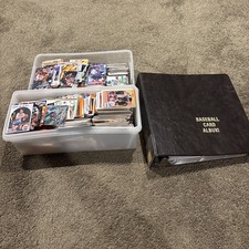 ⁠Vintage 80s 90s Sports Card Bulk Lot (Baseball &amp; Basketball) Junk Wax Era⁠