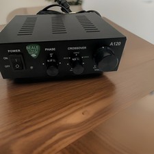 Beale Street Audio A120 120W Class D Subwoofer Amplifier Compact Mono Amp Tested