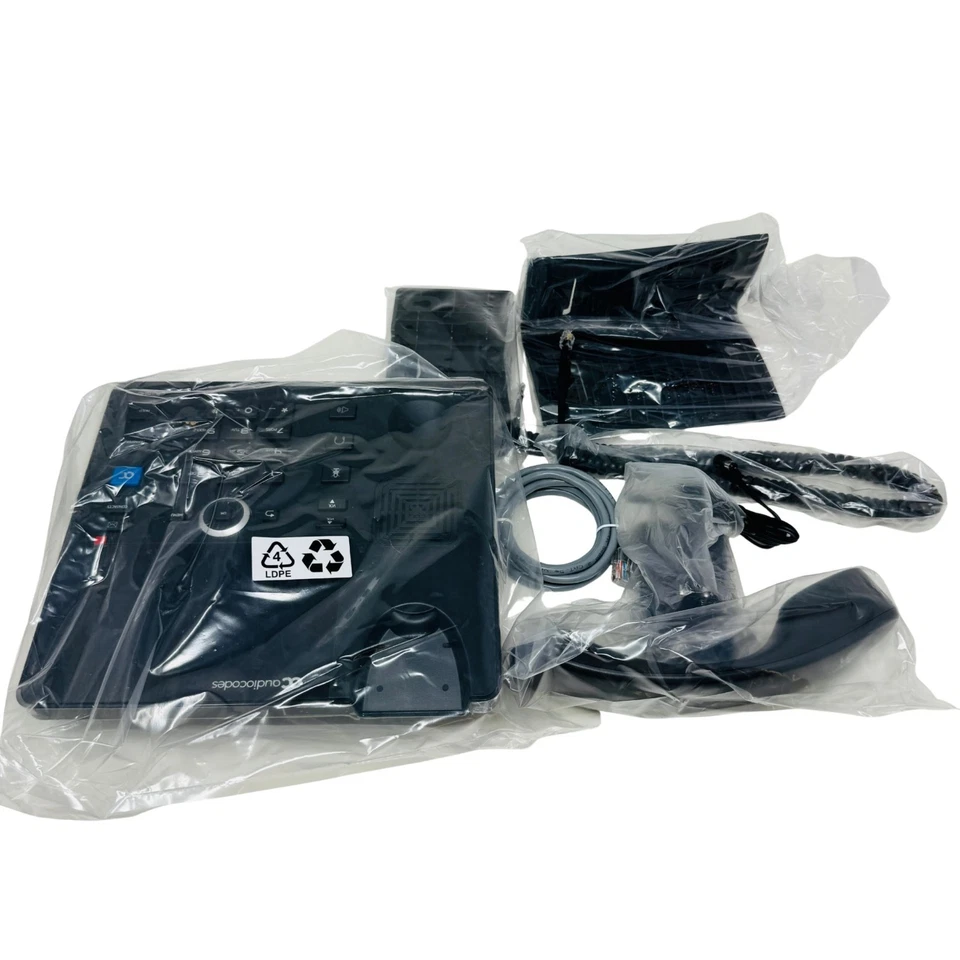 NEW AudioCodes Model C455HD IP Phone PoE GbE GGWV00744 for Microsoft Teams - Image 4 of 4