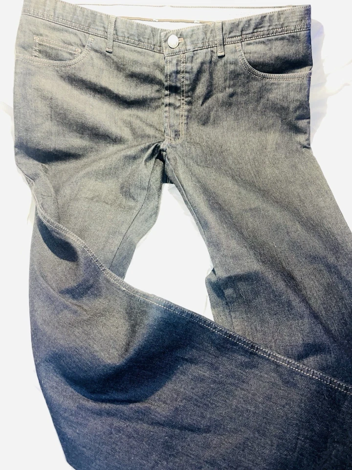 JEANS VAQUEROS BRIONI STELVIO PIERNA RECTA 118122 OL LAVADO OH88 ¡PERFECTO ESTADO! Foto 2 de 4
