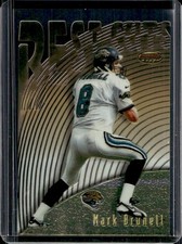 1997 Bowman's Best Mark Brunell Cuts #BC19 Jaguars