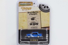 1972 Datsun 510 Show It Like It Is A Champion 1:64 Scale Greenlight 39150C