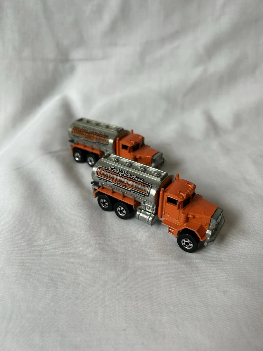 Hot Wheels Peterbilt Diecast Tanker Trucks for sale - eBay