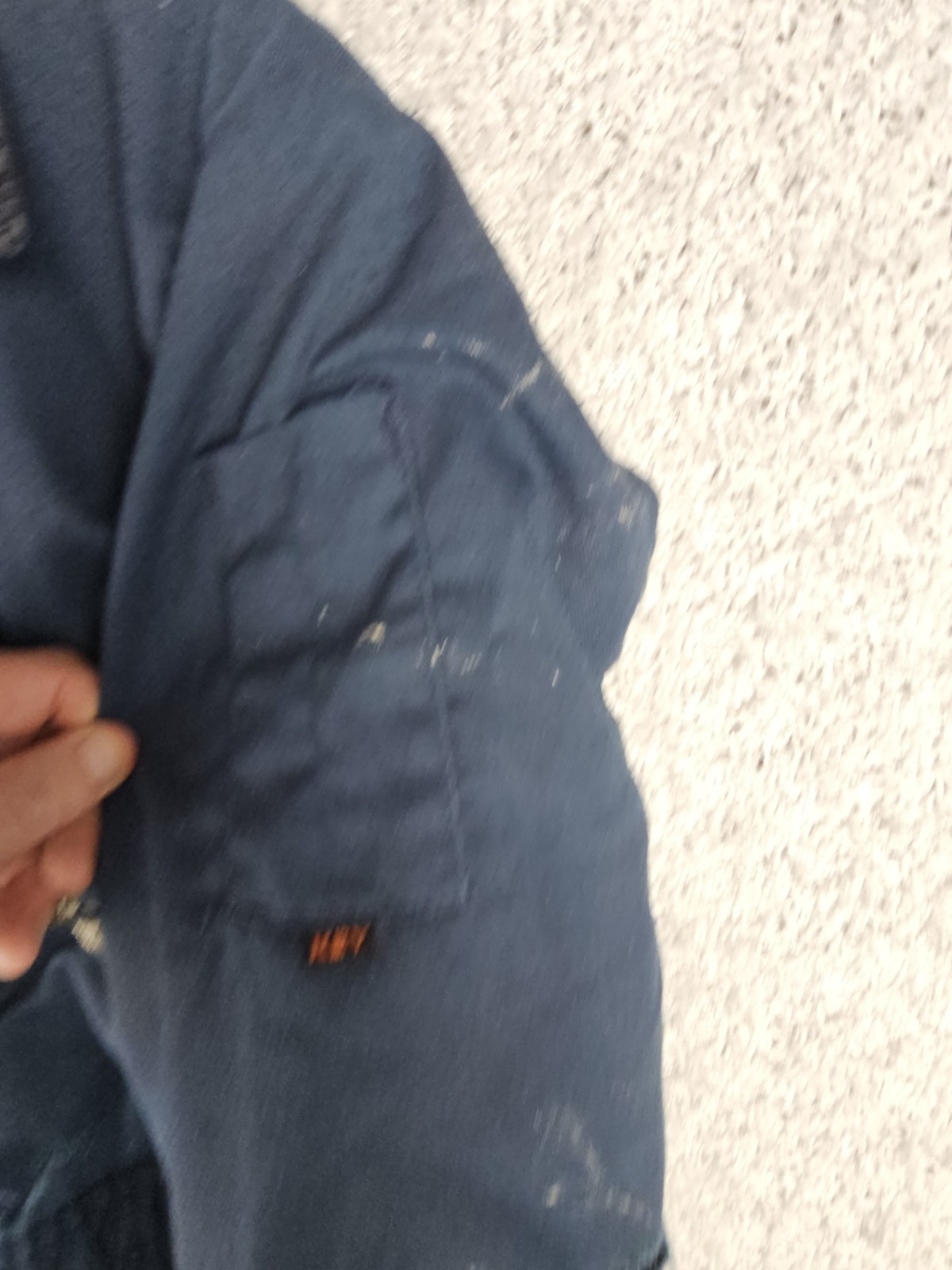 Vintage Key Imperial Insulated Quilted Work Coverall Jumpsuit Medium HEAVY USE