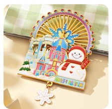 Harbin Fridge Magnet Refrigerator Sticker Home Decor Metal China Souvenir Gift