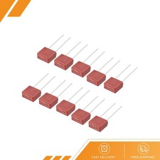 10 x DIP Mounted Miniature Square Slow Blow Micro Fuses T3.15A 3.15A 250V Red