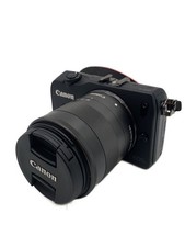 Kit obiettivo Canon fotocamera digitale mirrorless DSLR EOS M EF-M18-55 IS STM usato