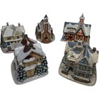 Thomas Kinkade's Holiday Village Luminaries Hawthorne Village SINGLE BUILDINGS