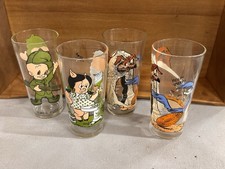 VINTAGE COLLECTOR DRINK GLASSES MCDONALDS, PEOPSI ETC - SELLING ONE CUP FOR $5