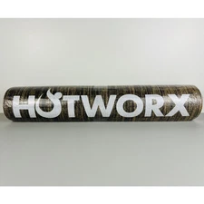 HOTWORX Exercise Yoga Mat 72" x 24" Non-Slip Textured Hemp Fiber Gym Workout NEW