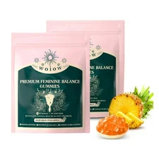 2pcs Premium-Feminine Balance/ Gummies-for Women’s Health & Wellness 160 Gummies