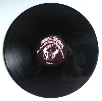 Giorgio Moroder   The Chase 2009 (Theme From ''Midnight Express'') Vinyl 12'' 2009