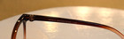 Women’s Eyeglasses Frame 2 Tone Black to Clear — photo 4