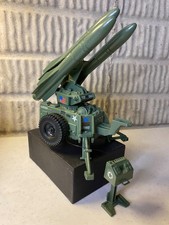 GI JOE Vintage Action Figure MOBILE MISSILE SYSTEM  MMS  Complete 1982