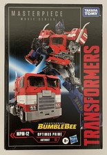Transformers Masterpiece Movie Series MPM-12 Optimus Prime Bumblebee MISB