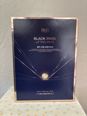 Dr.G Black Snail Lifting  Mask 28ml × 10 ea