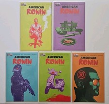 American Ronin #1-5 Complete Series (AWA 2021) 1 2 3 4 5 Milligan, ACO & Lorenzo