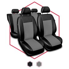 Autositzbezüge Universal Schonbezüge Sitzauflage PKW Auto Set für Fiat Seicento