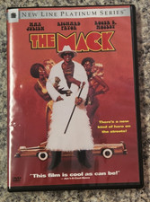 The Mack 1973 (DVD) Richard Pryor Max Julien Don Gordon Blaxploitation 70s Cult