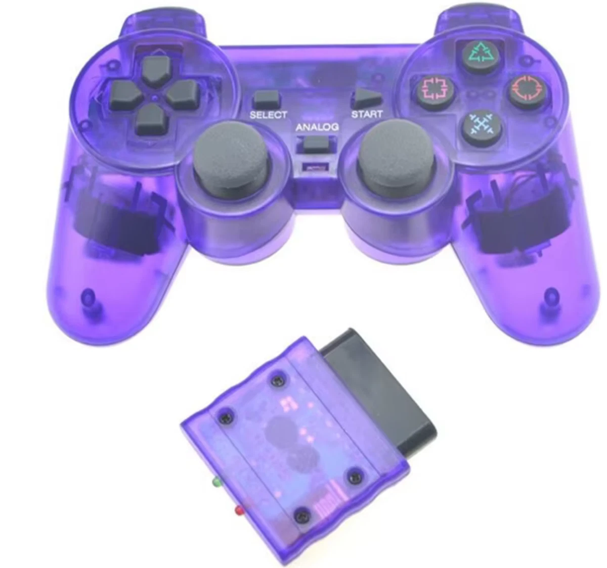 Manette Sans Fil Pour PS1/PS2 – Édition Limitée – Avec Dongle (occasion)