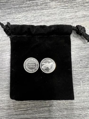 1g .999 Fine Silver Florida Gator Coin (1 Coin) - Picture 1 of 1