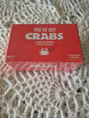 You've Got Crabs a Card Game