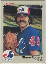1983 Fleer Baseball Cards (1-550) - Pick the Cards You Need to Complete Your Set