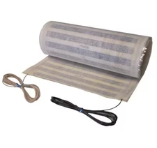 QuietWarmth 10 ft. x 36 in. 240-Volt Peel and Stick Radiant Floor Heating Mat