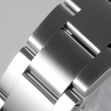 ROLEX Explorer I 114270 black Y Number second hand mens 10