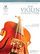 The Violin Collection Intermediate Solo Sheet Music 11 Classical Song Book Audio