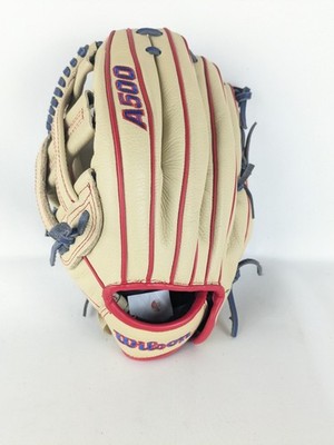 Wilson 12'' A500 Youth Baseball Glove A05LB2312 Quick Fit Technology LHT