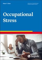 Occupational Stress Peter Y. Chen