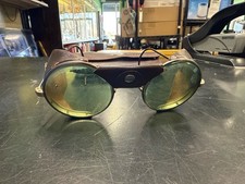 VINTAGE SUNGLASSES ROUND RIM WITH GREEN LENS HPB025588