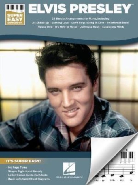 Elvis Presley - Super Easy Piano.: Super Easy Piano Songbook With Lyrics (Super Easy Songbook) - Image 6